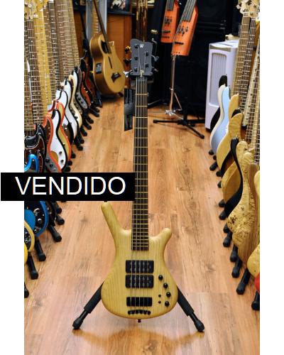 Warwick Corvette Double Buck 5 Natural (made in Germany)